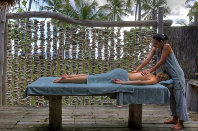 A massage by the Sea. Does LIFE get better than that?