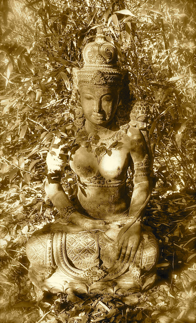 Statue Purchased in BALI