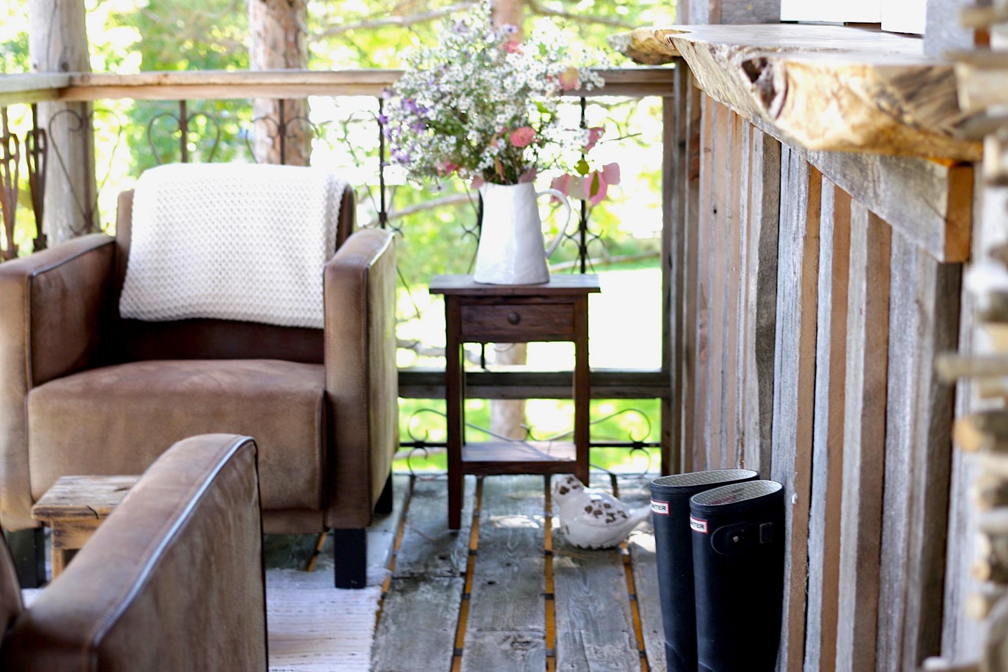 BEFORE photos of the #treehouse | DESIGN THE LIFE YOU WANT TO LIVE | Lynne Knowlton