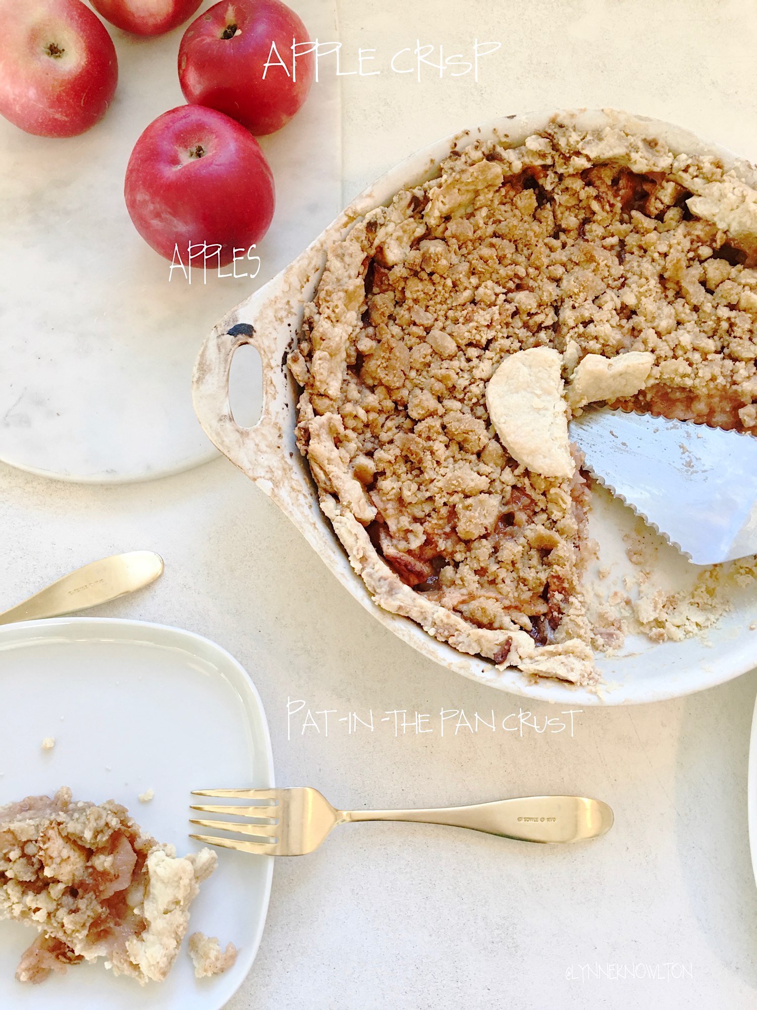 Apple pie recipe | This is a quick and easy recipe | It's DELISH !!! | Apple pie recipe by DESIGN THE LIFE YOU WANT TO LIVE | Lynne Knowlton