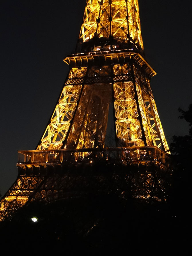 Blog post: about Paris, learning a new language FAST and having FUN