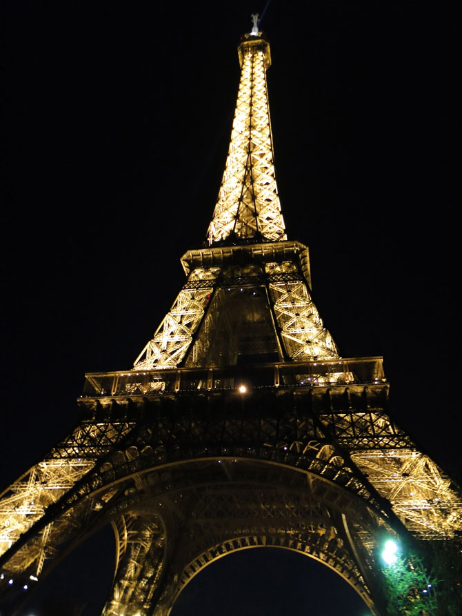 Blog post: about Paris, learning a new language FAST and having FUN