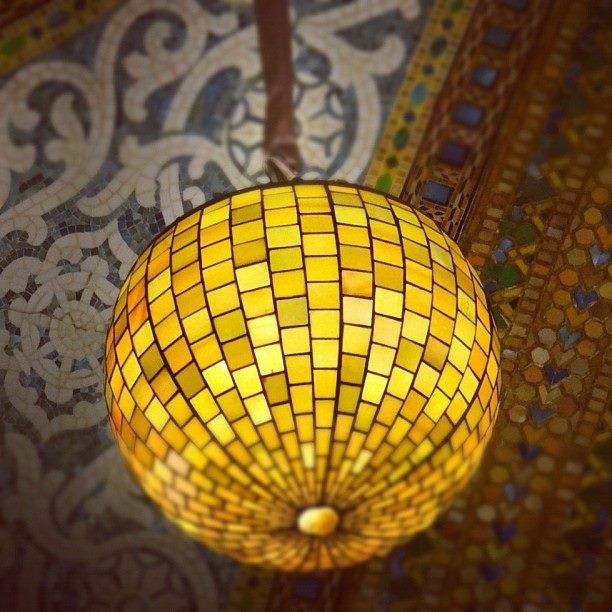 Mosaic lighting Design The Life You Want To Live