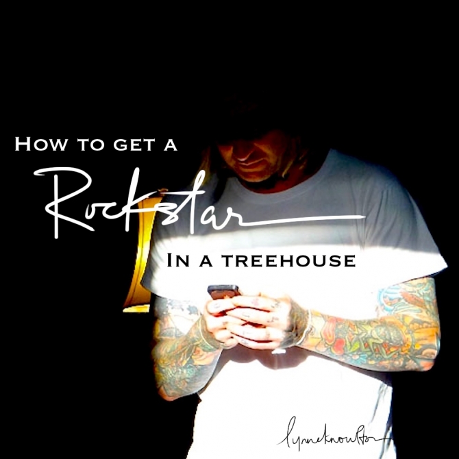 A fun #treehouse story... with a rockstar !