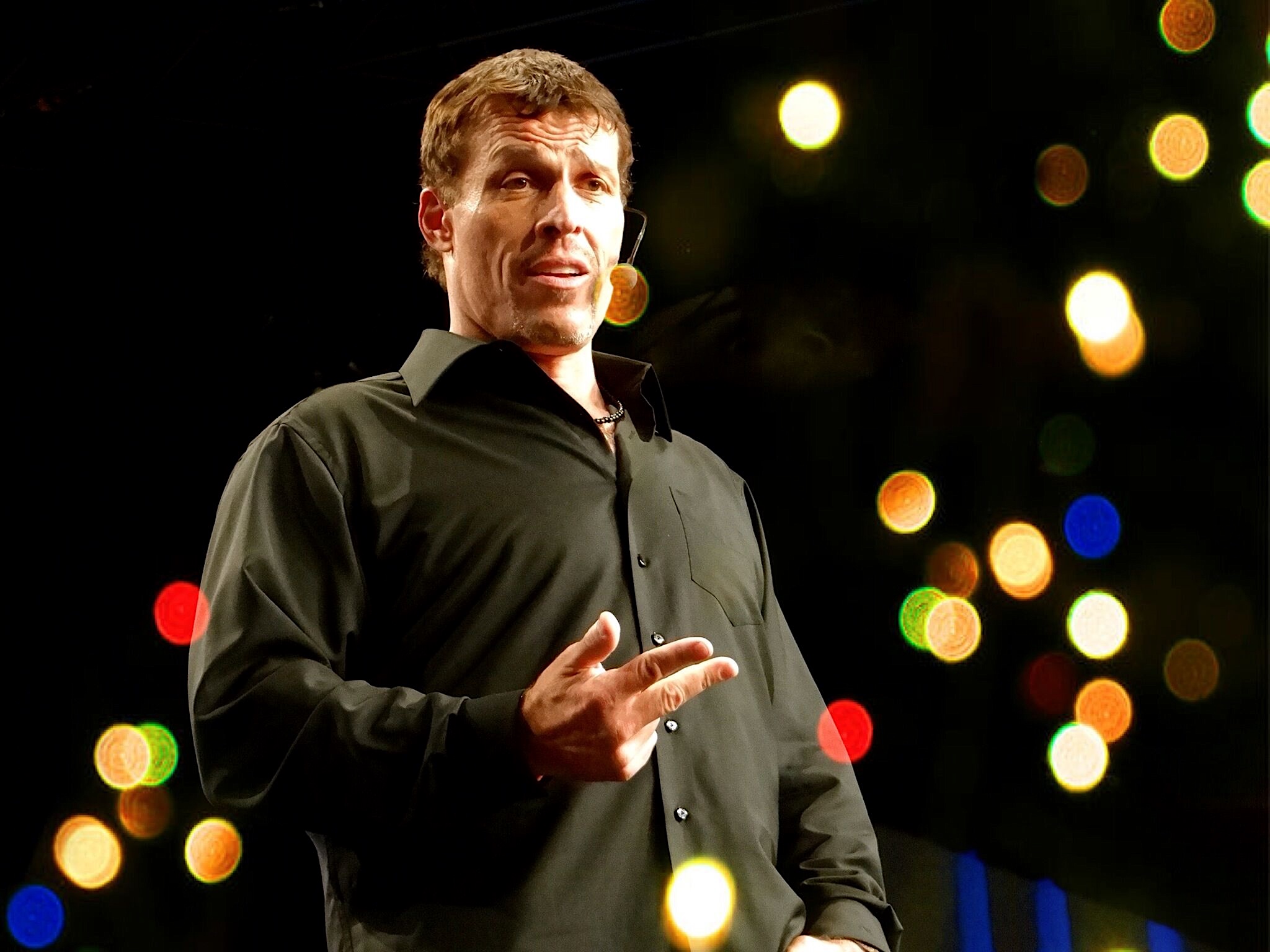 Tony Robbins | Unleash The Power Within | Photo by Lynne Knowlton | DESIGN THE LIFE YOU WANT TO LIVE