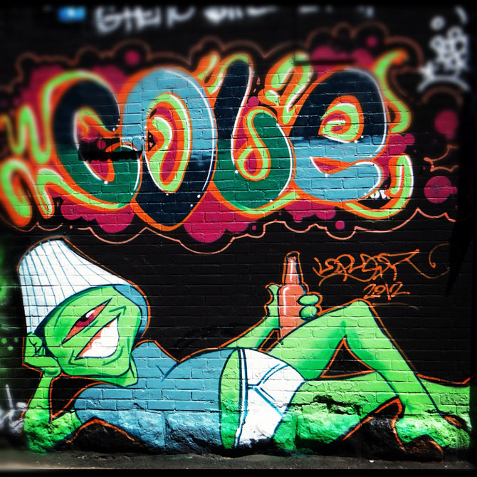 graffiti street art colour 