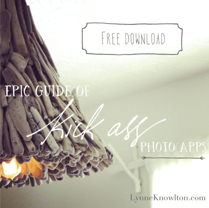 Free ebook full of epic photography ideas Design The Life You Want to Live #BLOG lynneknowlton.com #photoapps #epicphotos #photography #iPhone 