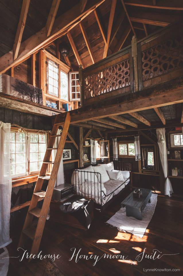 treehouse honeymoon suite Design The Life You Want To Live