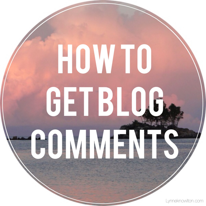 How to get Blog Comments #howto #blog