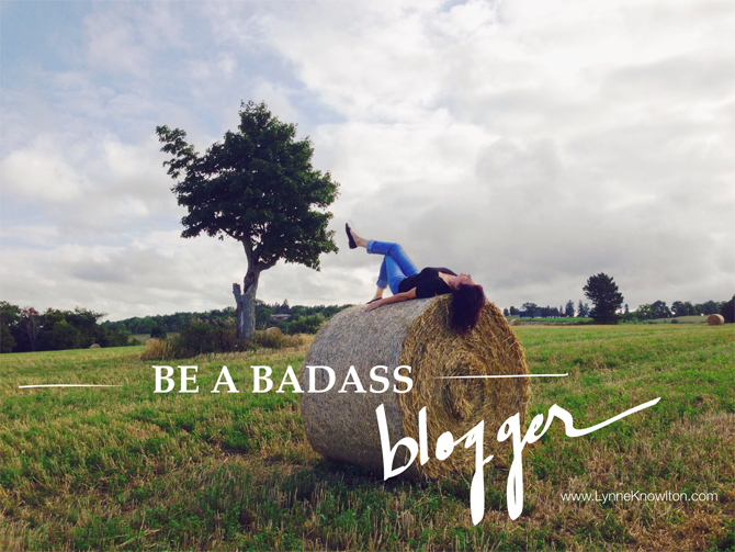 How to be a badass #blogger. Read more here https://lynneknowlton.com/blogging-erhhhmergerd-are-you-stumped/