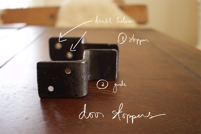 Barn Door Track Hardware Door Stoppers Design The Life You Want