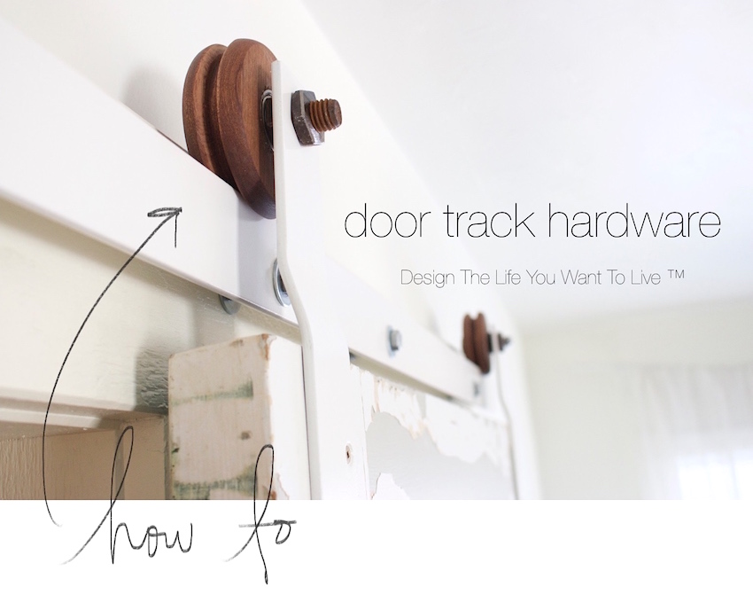 Barn Door Track Hardware How To Design The Life You Want