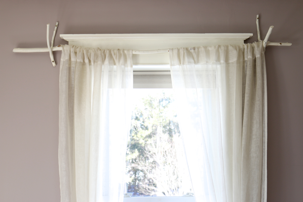 DIY curtain rod 18 Design The Life You Want To Live