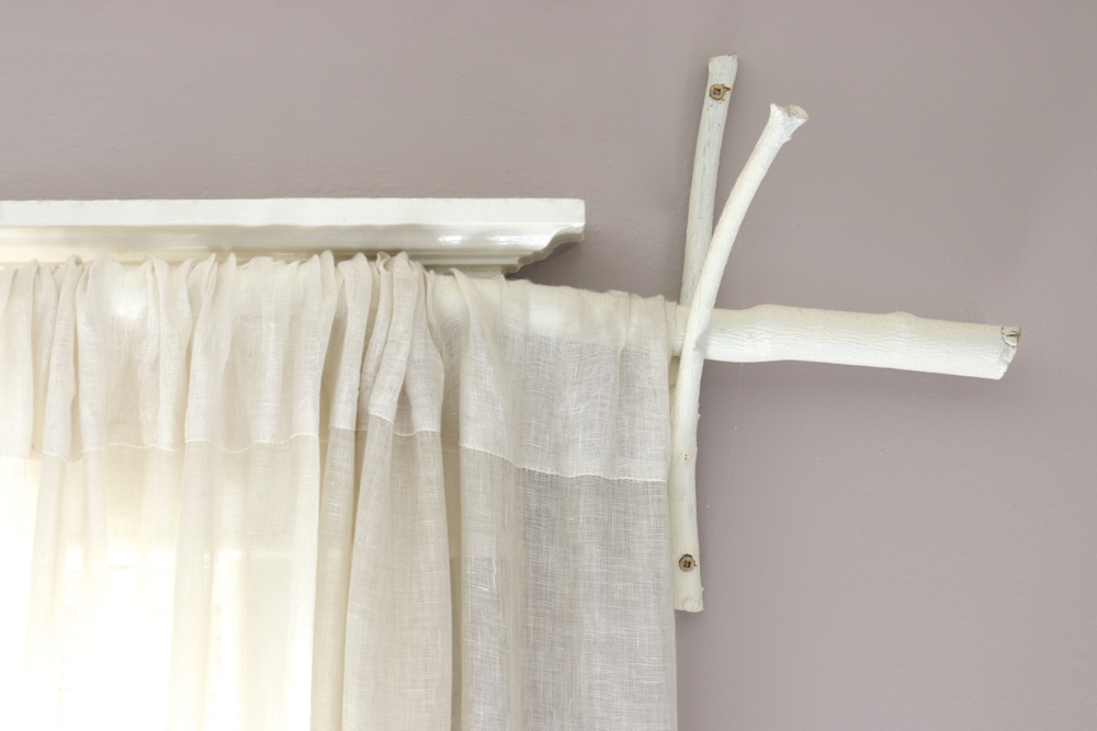 DIY curtain rod 26 Design The Life You Want To Live