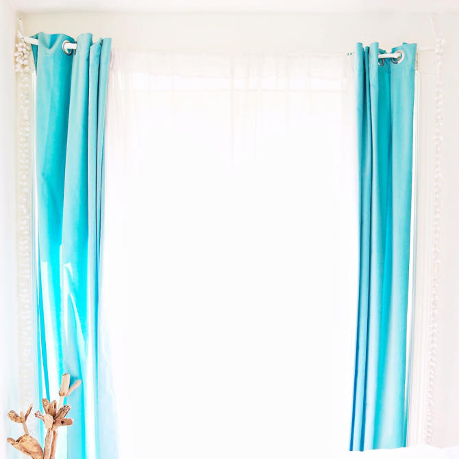 How To Make A Curtain Rod