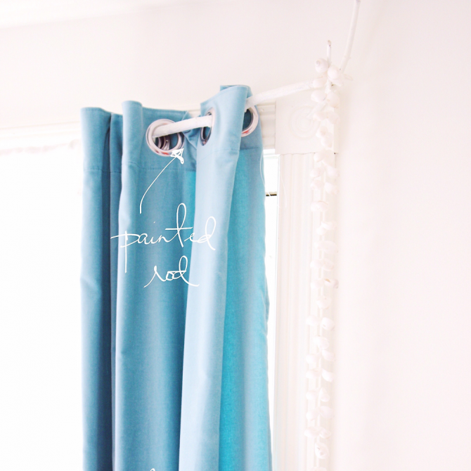 How To Make A Curtain Rod