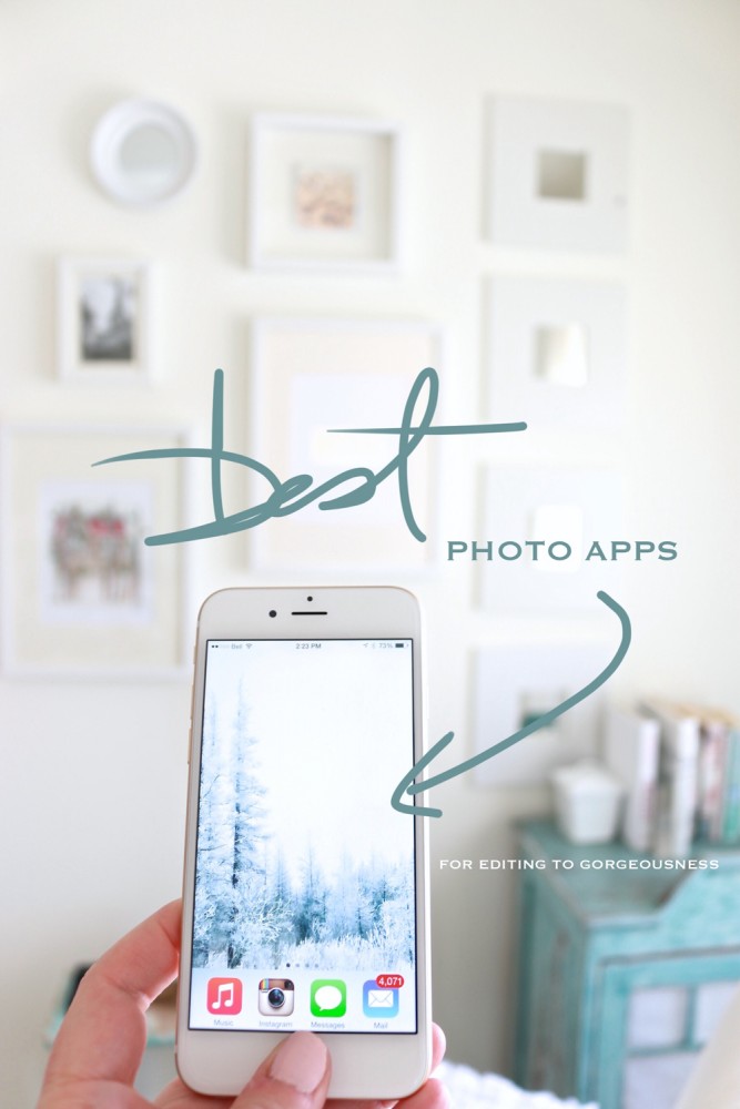 The best photo apps for editing your photos the EASY way
