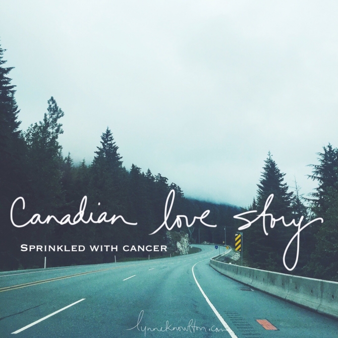 A Canadian love story sprinkled with #cancer via @RootsCanada & @LynneKnowlton