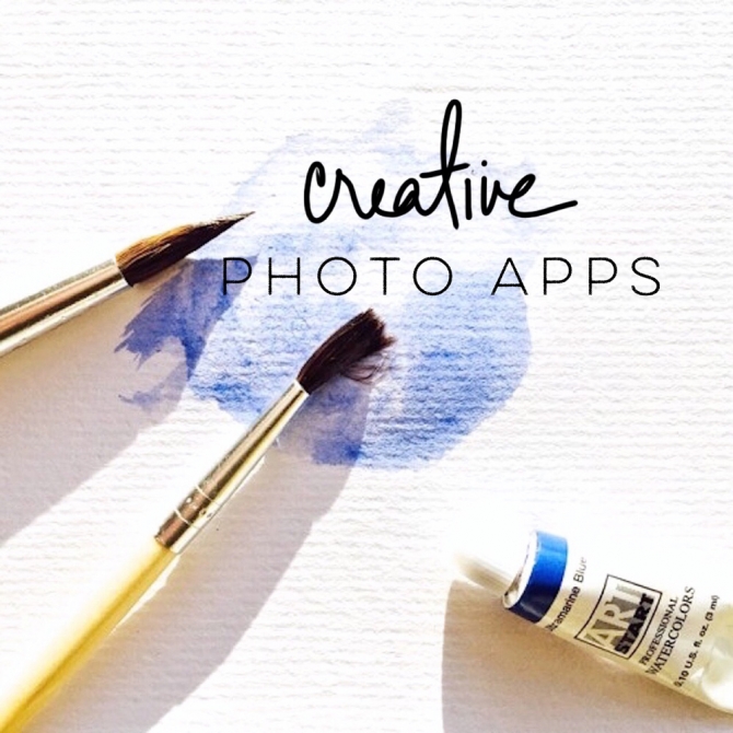 Create artistic photos with this app. It's brilliant 
