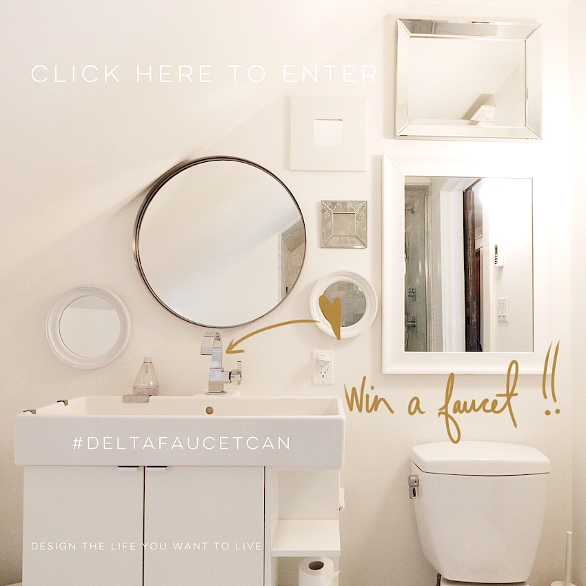 Enter to win a faucet with #DeltaFaucetCan www.lynneknowlton.com/deltafaucetcan