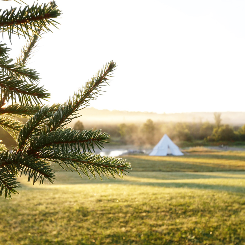 Teepee and airstream dreams by @lynneknowlton ! See more photos on the blog.