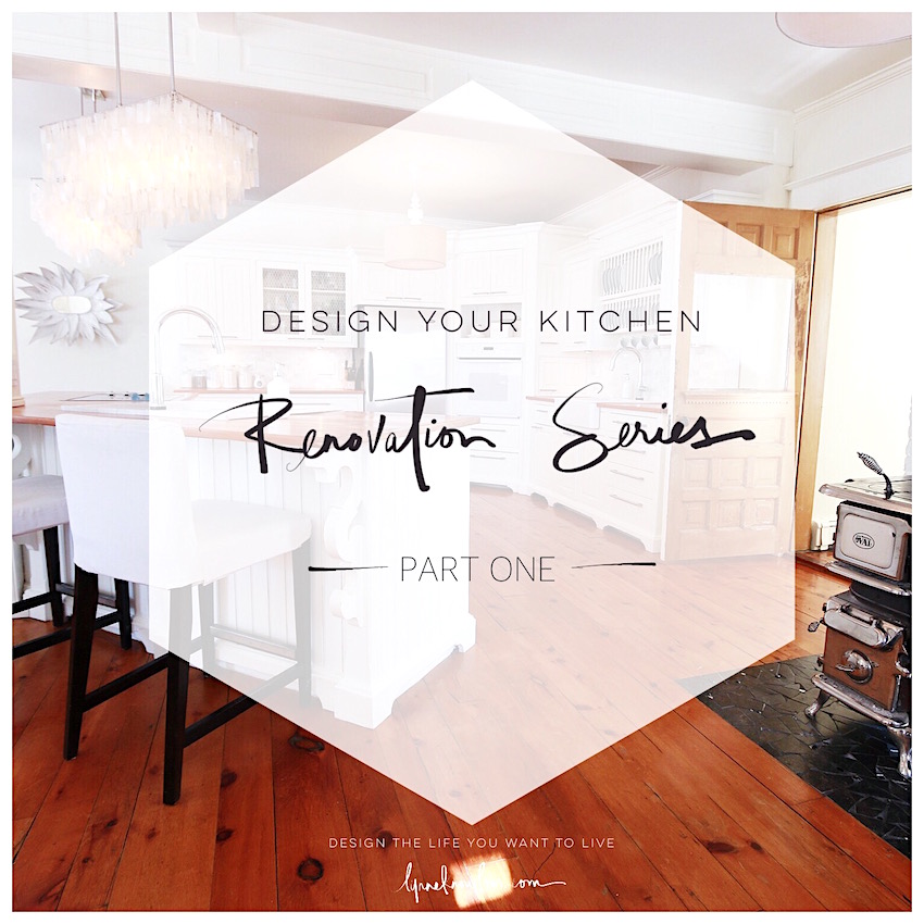 Kitchen renovation series with tons of great kitchen ideas via @lynneknowlton