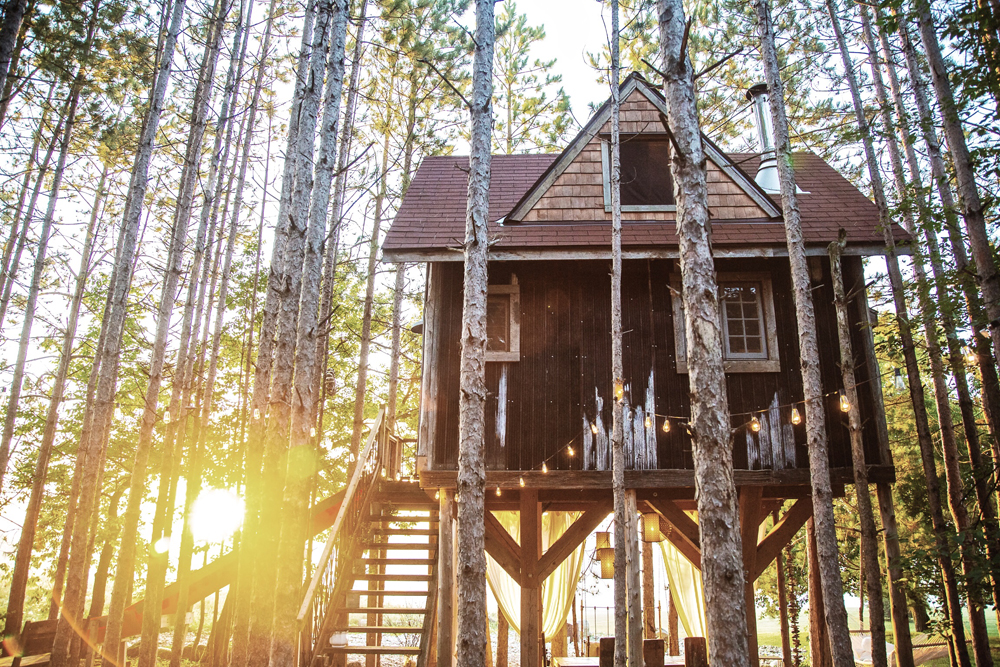 Style at Home Treehouse and Airstream Feature