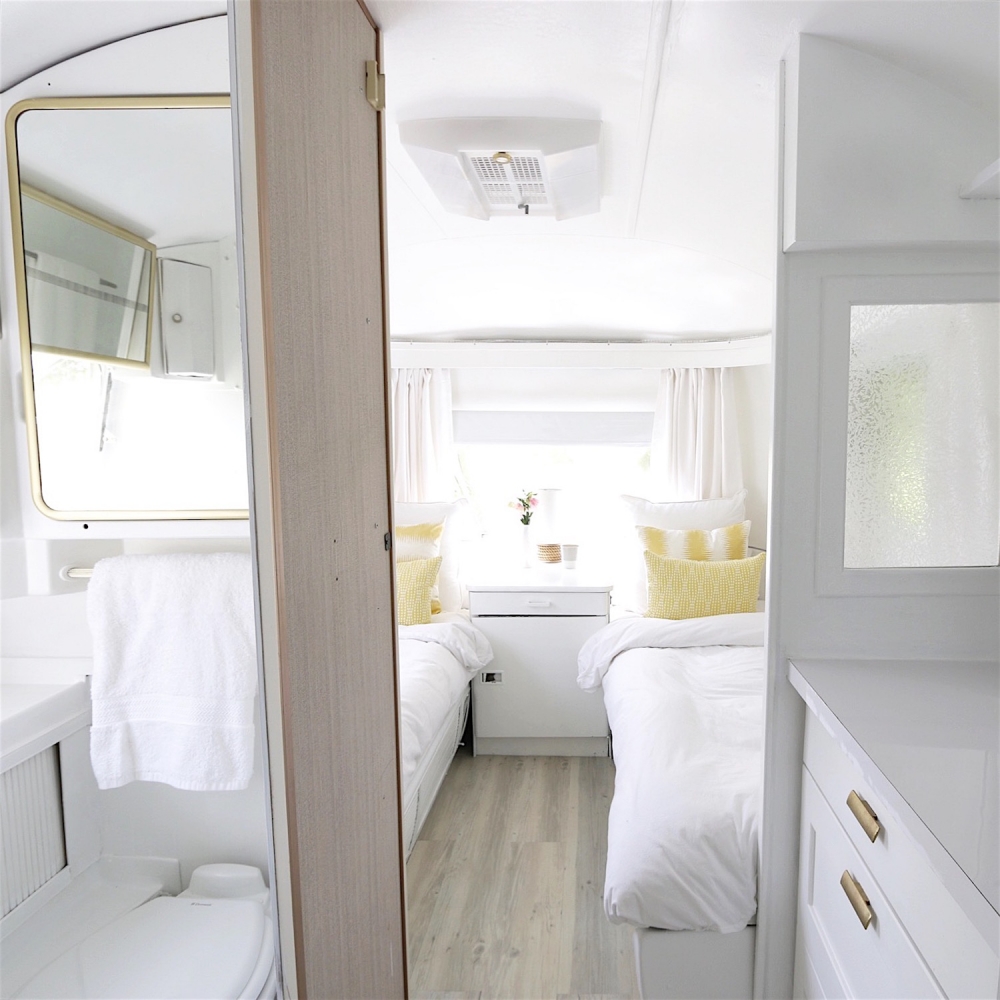 VIDEO Before & after airstream renovation Knowlton and Co // Design The Life You Want To Live