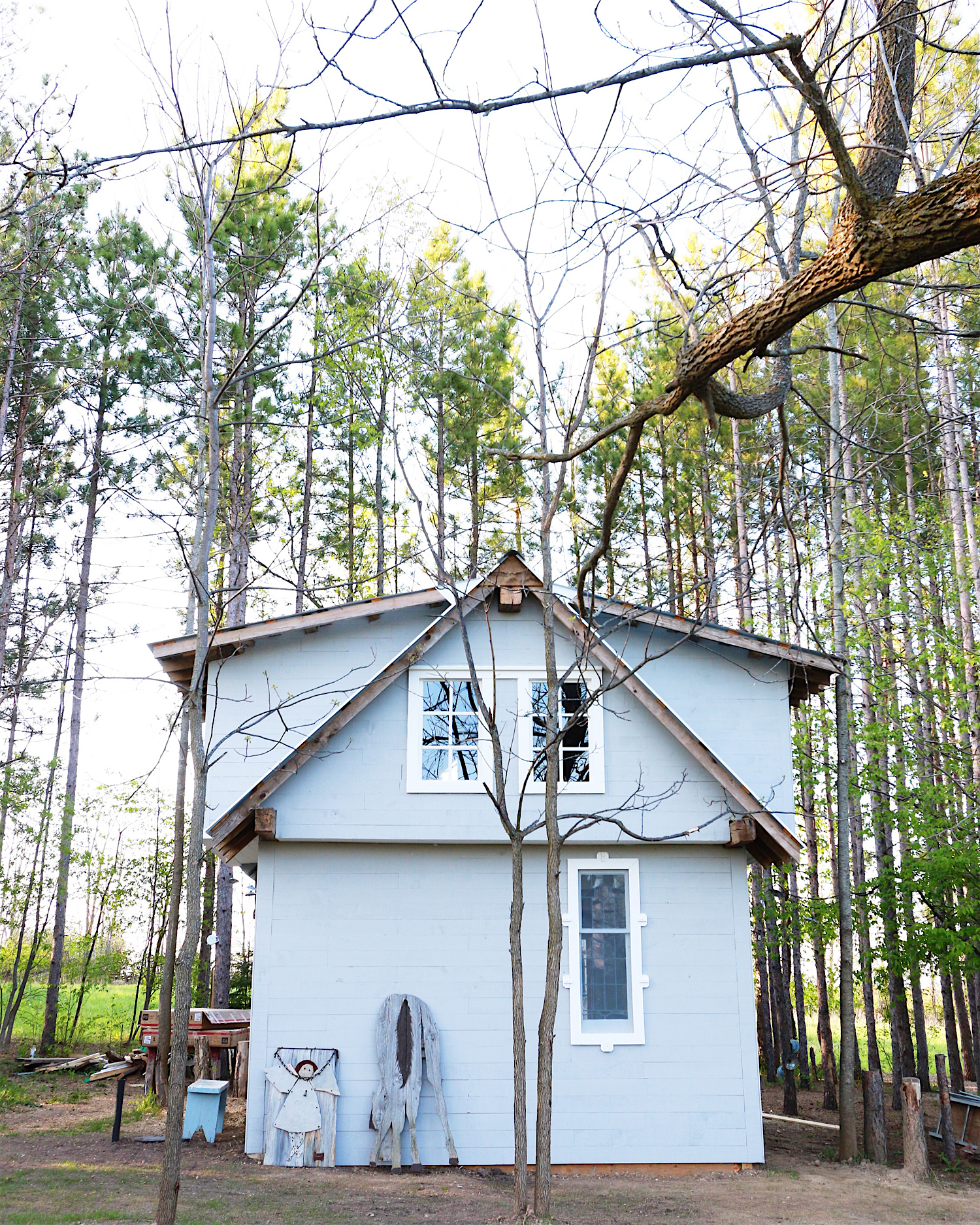 CABIN | Tiny house living | Rent the cabin! | DESIGN THE LIFE YOU WANT TO LIVE | Lynne Knowlton