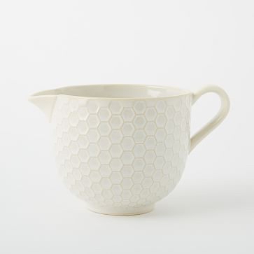 Shop honeycomb gravy boat | DESIGN THE LIFE YOU WANT TO LIVE | Lynne Knowlton | www.lynneknowlton.com