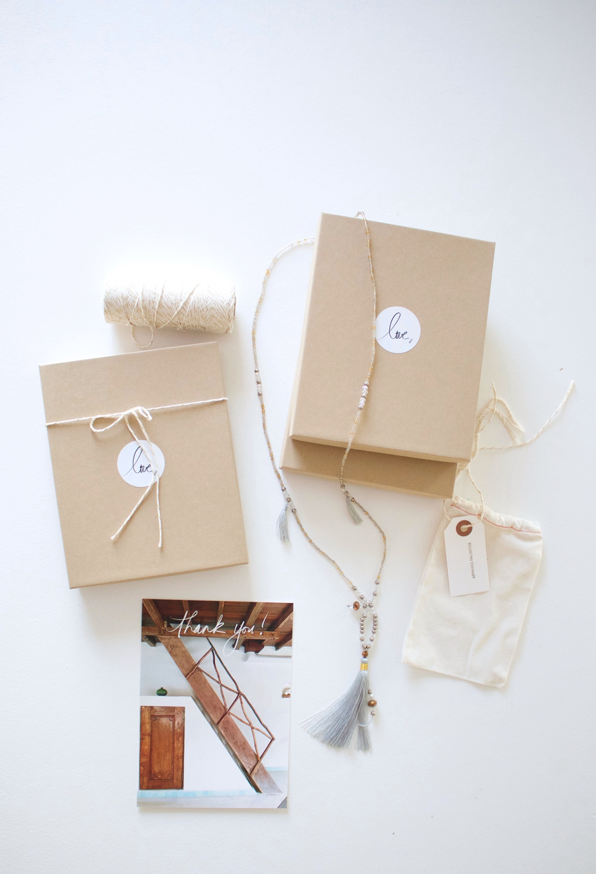 Gorgeous handmade necklace for sale on the blog | DESIGN THE LIFE YOU WANT TO LIVE | @lynneknowlton Each piece of jewelry is beautifully gift wrapped and sent with love!