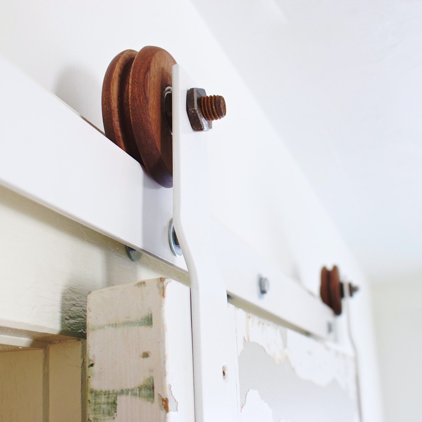 Door track hardware kit for sale on DESIGN THE LIFE YOU WANT TO LIVE | Lynne Knowlton