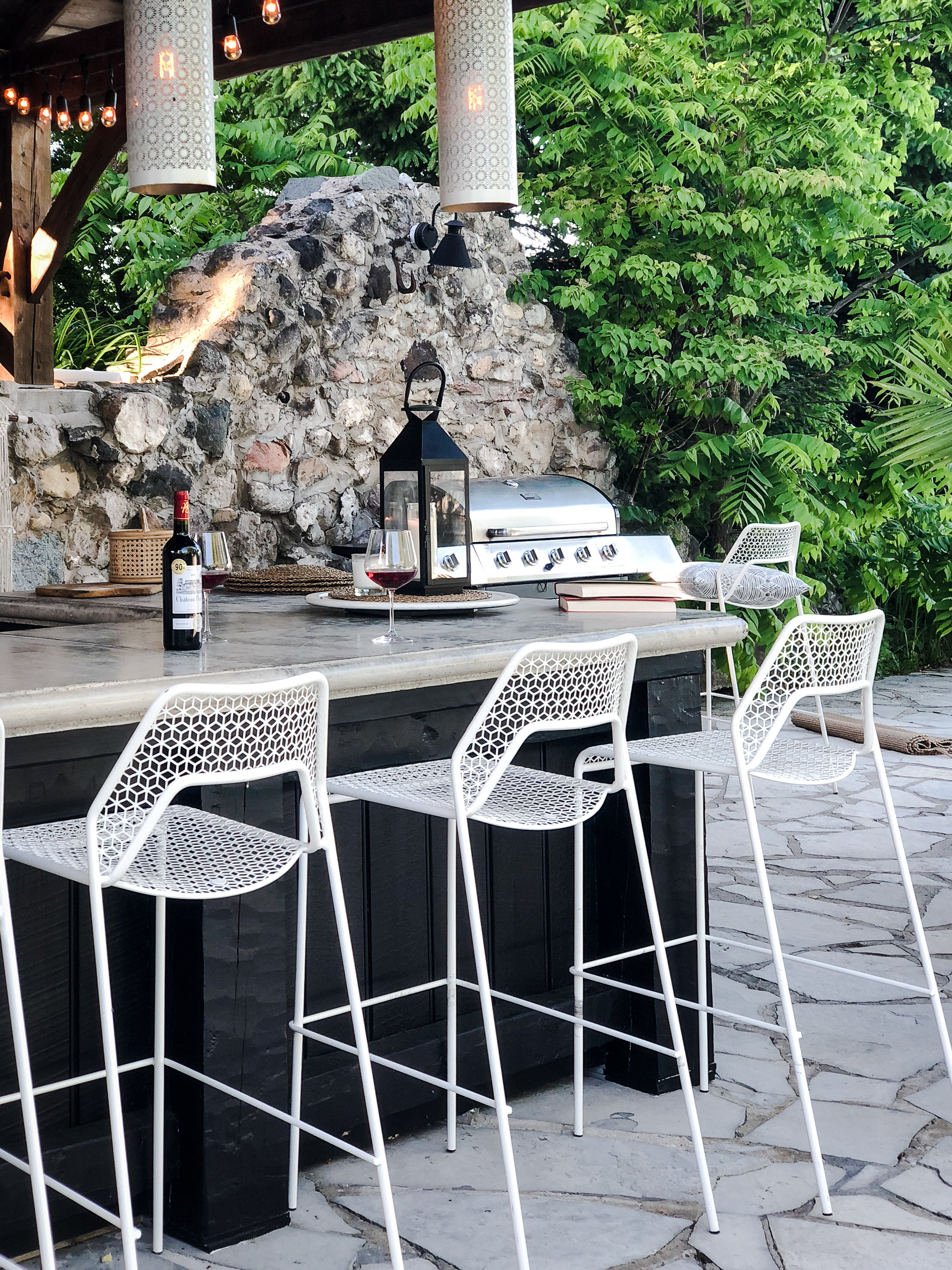 wayfair stools backyard outdoor furniture