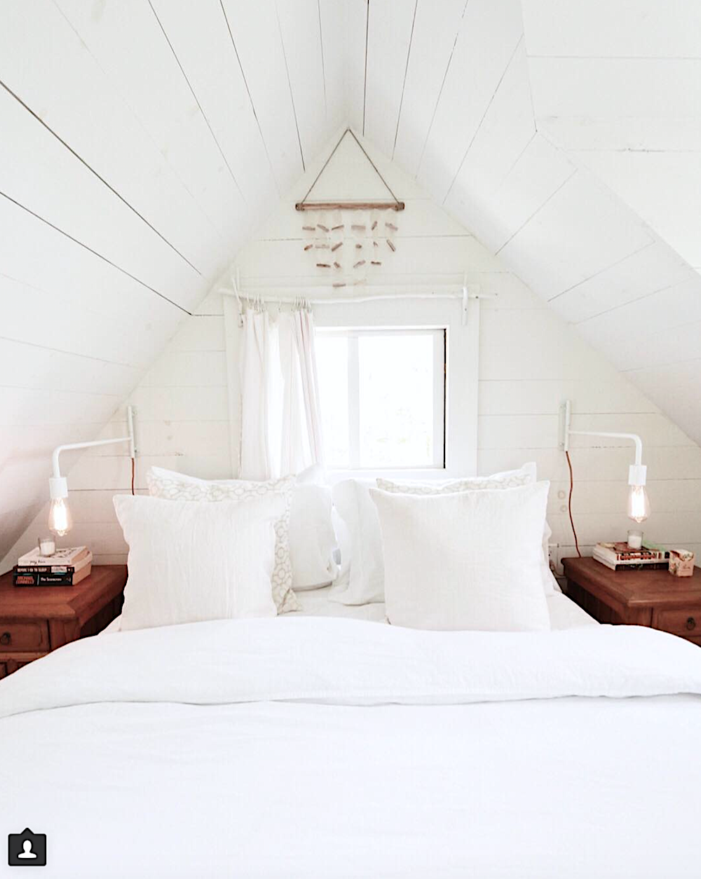 Home decor treehouse white linen bedding
