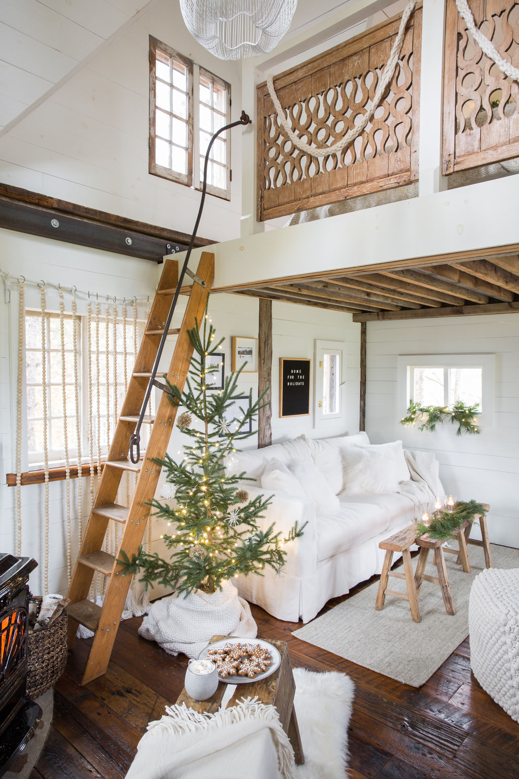 Shop holiday decor in the Treehouse