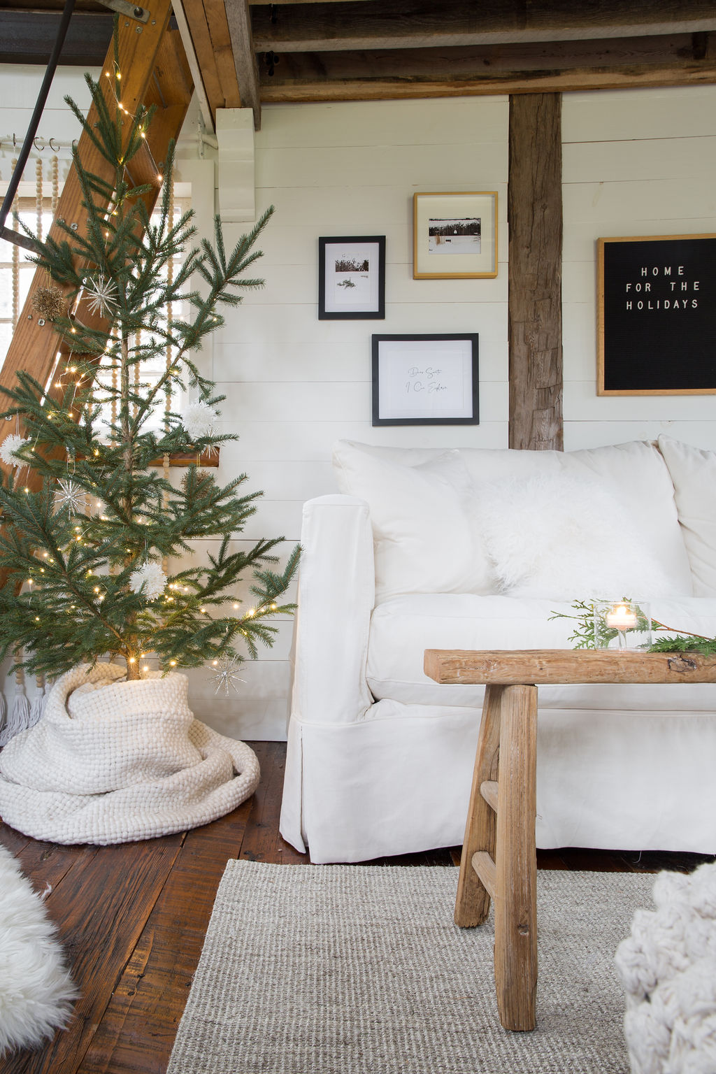 Shop holiday decor in the Treehouse