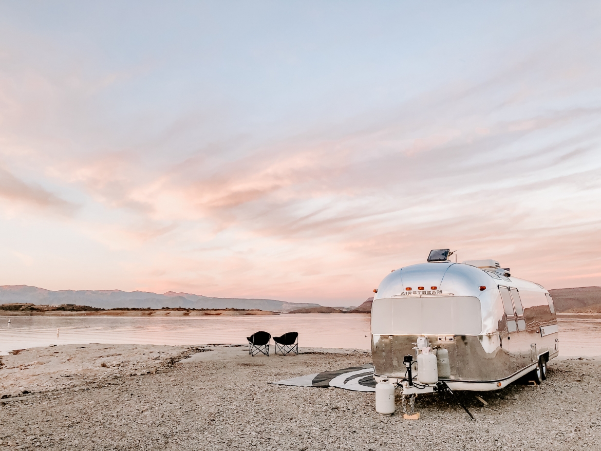 Want to live the RV life? Have you ever thought about buying an RV and road tripping? We bought a vintage airstream, renovated it and did an RV road trip! Want to know how to renovate an RV, find the best places to stay and live life on the road? We are answering your questions here...