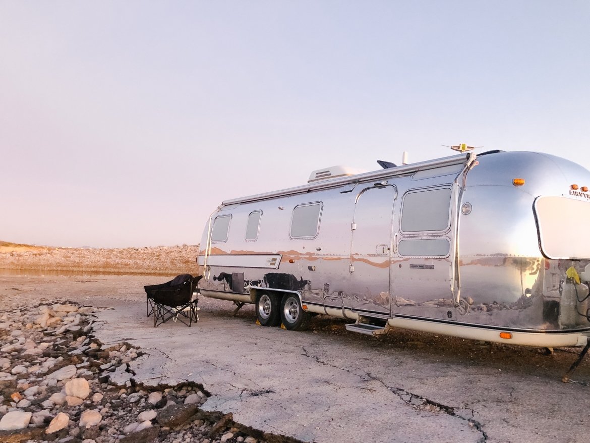 VIDEO Before & after airstream renovation Knowlton and Co // Design The Life You Want To Live