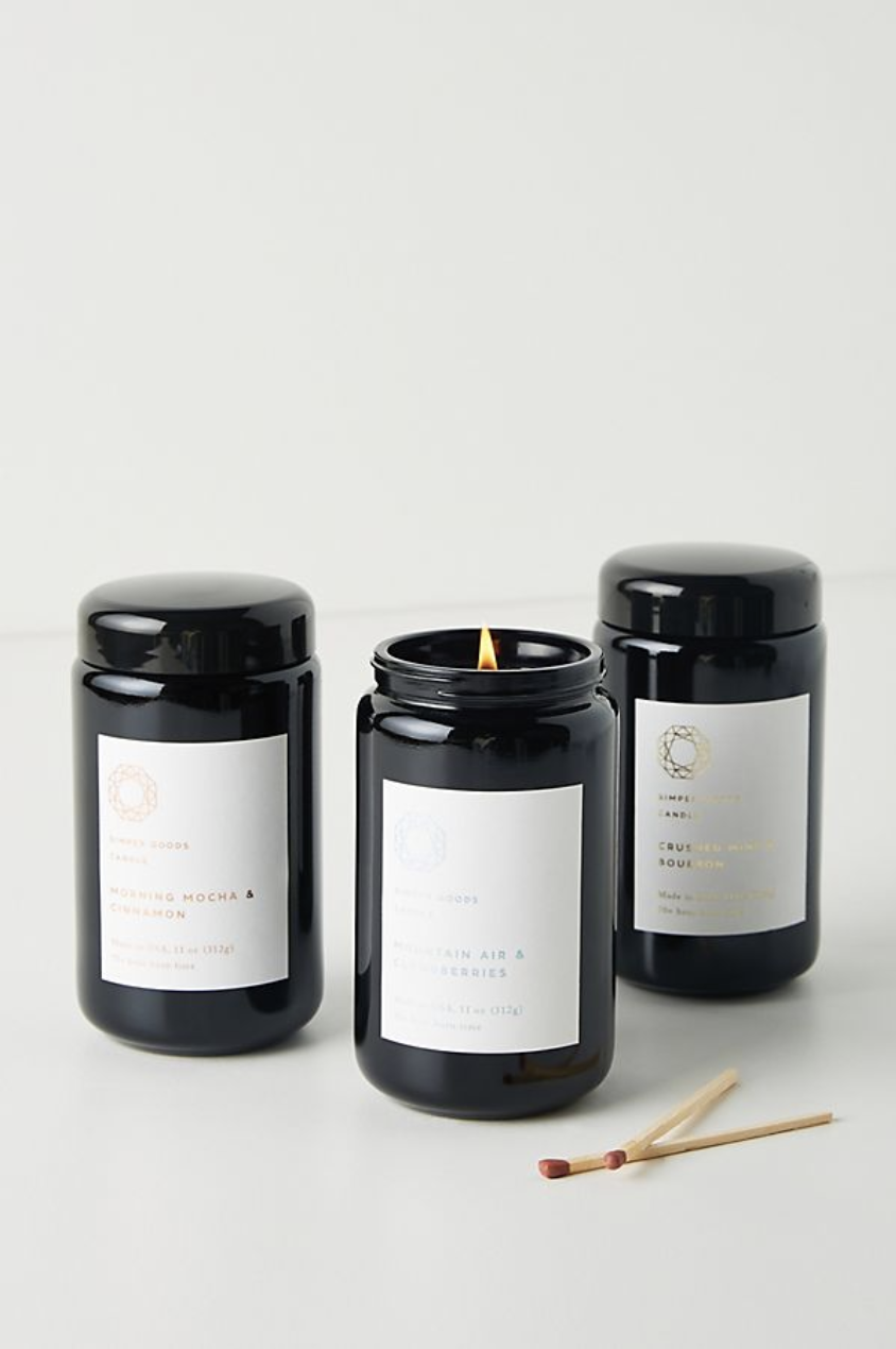 here are 12 ways to simplify your life. First up. These candles.