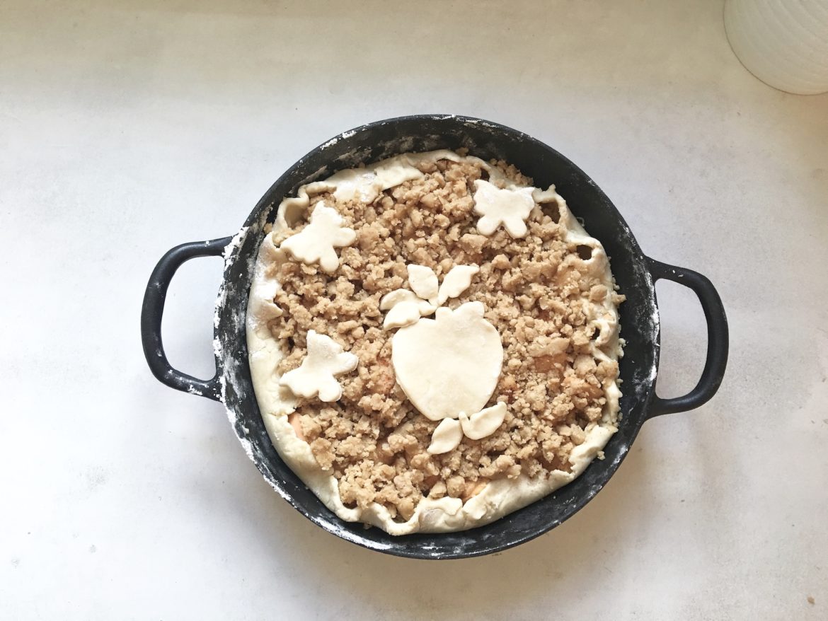How to make the best apple crumble pie 
