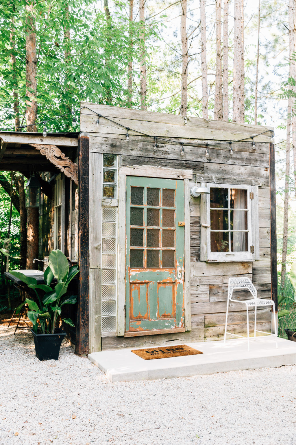 How to make your own barn door track hardware Design The Life You